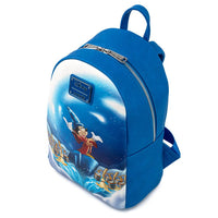 fantasia mini backpack Loungefly Disney Fantasia Sorcerer Mickey Mouse Mini Backpack – LuxeBag