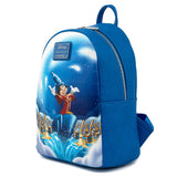 Loungefly Disney Fantasia Sorcerer Mickey Mini Backpack and Wallet Set