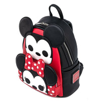 Loungefly Pop Disney Mickey and Minnie Cosplay Mini Backpack