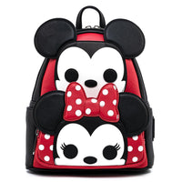 Loungefly Pop Disney Mickey and Minnie Cosplay Mini Backpack
