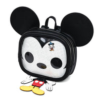 Loungefly Pop Disney Mickey Pin Collector Backpack and Cardholder Set