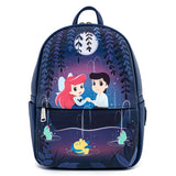 Loungefly Disney The Little Mermaid Gondola Scene Mini Backpack and Wallet Set