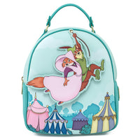 Loungefly Disney Robin Hood Robin Rescue Maid Marian Mini Backpack and Wallet Set
