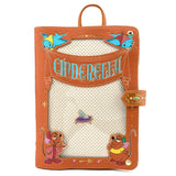 Loungefly Disney Cinderella Pin Collector Faux Leather Backpack