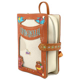 Loungefly Disney Cinderella Pin Collector Faux Leather Backpack