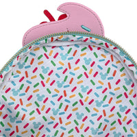Loungefly Disney Mickey and Minnie Sweets Ice Cream Mini Backpack