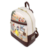 Loungefly Disney Snow White and The Seven Dwarfs Mini Backpack
