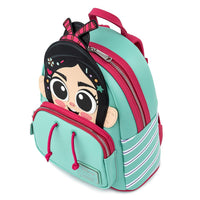 Loungefly Disney Wreck-It Ralph Vanellope Mini Backpack Wallet Set