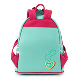 Loungefly Disney Wreck-It Ralph Vanellope Mini Backpack Wallet Set