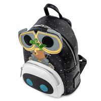 Pop by Loungefly Disney Pixar Wall-E Eve Boot Earth Day Mini Backpack Wallet Set