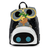 Pop by Loungefly Disney Pixar Wall-E Eve Boot Earth Day Mini Backpack Wallet Set