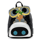 Pop by Loungefly Disney Pixar Wall-E Eve Boot Earth Day Mini Backpack