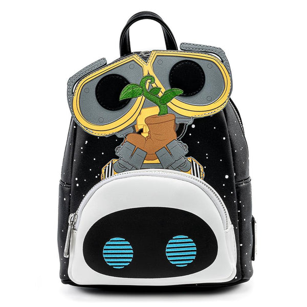 Pop by Loungefly Disney Pixar Wall-E Eve Boot Earth Day Mini Backpack