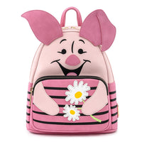 Loungefly Disney Winnie The Pooh Piglet Mini Backpack and Wallet Set