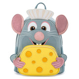 Loungefly Disney Pixar Ratatouille Chef Mini Backpack
