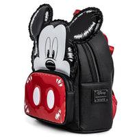 Loungefly Disney Mickey Mouse Balloon Mini Backpack Wallet Set