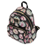 Loungefly Disney Villains Pastel Flames Backpack