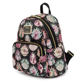 Loungefly Disney Villains Pastel Flames Backpack