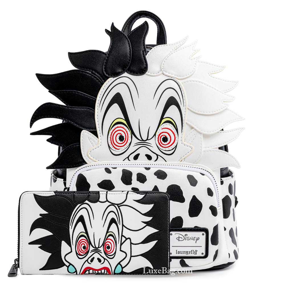 Cruella DeVil Cosplay Loungefly online Bag