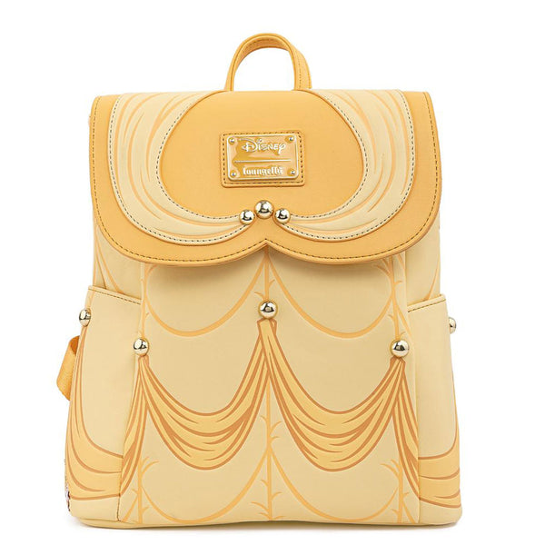 Beauty and The Beast 11 Vegan Leather Mini Backpack