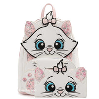 Loungefly Disney Aristocats Marie Floral Footsy Mini Backpack Wallet S – LuxeBag