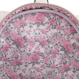 Loungefly Disney Aristocats Marie Floral Footsy Mini Backpack