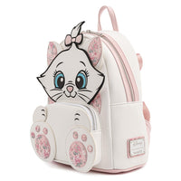 Loungefly Disney Aristocats Marie Floral Footsy Mini Backpack