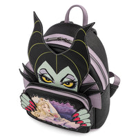 Loungefly Disney Villains Scene Maleficent Sleeping Beauty Mini Backpack