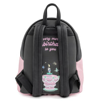 Loungefly Disney Alice In Wonderland A Very Merry Unbirthday Mini Backpack Wallet