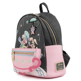 Loungefly Disney Alice In Wonderland A Very Merry Unbirthday Mini Backpack Wallet