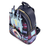 Loungefly Disney Cinderella Castle Series Mini Backpack Wallet Set