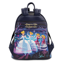 Loungefly Disney Cinderella Castle Series Mini Backpack