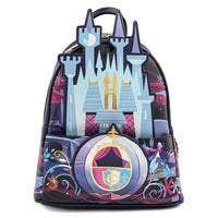 Loungefly Disney Cinderella Castle Series Mini Backpack Wallet Set