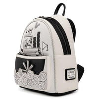 Loungefly Disney Steamboat Willie Music Cruise Mini Backpack