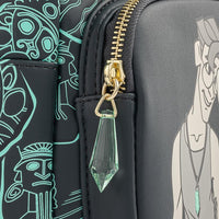 Loungefly Disney Atlantis 20th Anniversary Kida Milo Mini Backpack Wallet Set