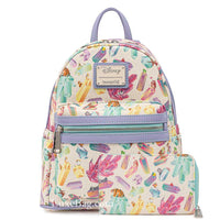 Loungefly Disney Crystal Sidekicks Mini Backpack Wallet Set
