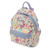 Loungefly Disney Crystal Sidekicks Mini Backpack