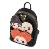 hocus pocus mini backpack Loungefly Disney Hocus Pocus Sanderson Sisters Mini Backpack – LuxeBag