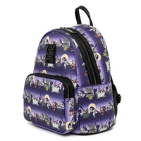 Loungefly Disney Night Before Christmas Halloween Line Mini Backpack Wallet Set