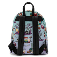 Loungefly Disney Hocus Pocus Scene Mini Backpack