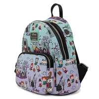 hocus pocus scene mini backpack to work or on a trip Hocus Pocus Sanderson Sisters House