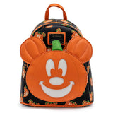 Loungefly Disney Mickey-O-Lantern Mini Backpack