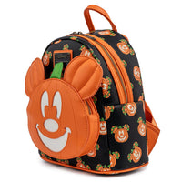 Loungefly Disney Mickey-O-Lantern Mini Backpack – LuxeBag