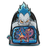 Loungefly Disney Villains Scene Hades Mini Backpack Wallet Set