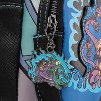 Loungefly Disney Villains Scene Hades Mini Backpack Wallet Set