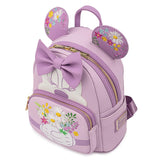 Loungefly Disney Minnie Holding Flowers Mini Backpack