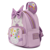 Loungefly Disney Minnie Holding Flowers Mini Backpack Headband Set