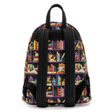 Loungefly Disney Villains Books Mini Backpack