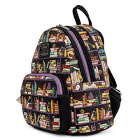 Loungefly Disney Villains Books Mini Backpack – LuxeBag