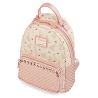 Loungefly Disney Ultimate Princess Sequin Mini Backpack Wallet Set